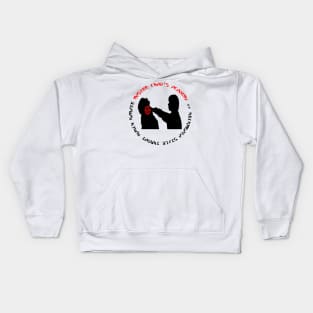 Master Chad's Academy of Neckmeata Style Throat Punch Karate Kids Hoodie